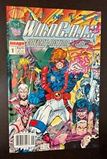 WILDCATS #1 (Image Comics 1992) -- Jim Lee -- NEWSSTAND Variant picture