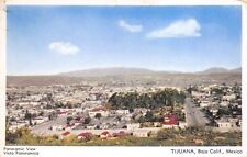 Tijuana Baja California Mexico 1954 Postcard Panoramic View Vista  picture