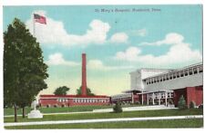 Humboldt Tennessee c1940's St. Mary's Hospital, U. S. Flag picture