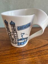 Villeroy & Boch New Wave Cities of the World Porcelain Mug Munich Munchen in EUC picture