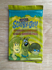 Scooby-Doo Expandable Card Game 1x Sealed Booster Pack Cartoon Network Bicycle picture