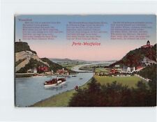 Postcard Weserlied, Porta-Westfalica, Germany picture