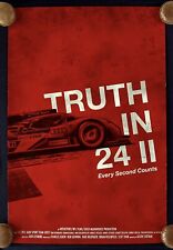Audi Team Joest Le Mans Truth in 24 II Poster Treluyer Kristensen McNish VG picture