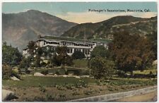 Pottenger's Sanatorium Monrovia California Posted 1911 Postcard picture