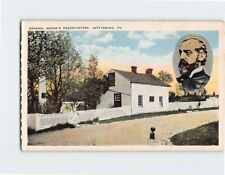 Postcard General Meade's Headquarters Gettysburg Pennsylvania USA picture