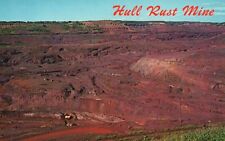 Postcard MN View from Candy Hill Hull Rust Mine Unposted Vintage PC G8484 picture