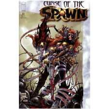 Curse of the Spawn #11 in Near Mint condition. Image comics [h picture