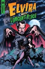 Elvira Meets Vincent Price #5 A, Dave Acosta Cover Art, NM 9.4, 1st Print, 2022 picture