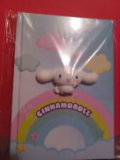 OMG Super Cute Sanrio Cinnamoroll SQUISHY Notebook Adorable 80 Sheets picture