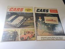 CARS MAGAZINE JUNE JULY 1953 picture