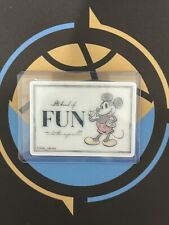 2023 Card Fun Disney 100 Joyful Pick from List Hand Drawn Lenticular Card picture