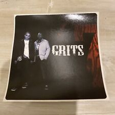 Grits - 7 Hip Hop Christian 4”x4” Sticker Gotee Records  New Tobymac picture