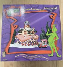 DEPT 56 DR SEUSS THE GRINCH STOLE CHRISTMAS FARFINGLE'S DEPARTMENT STORE - NEW picture