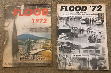 JUNE 1972 HURRICANE AGNES Aftermath FLOOD PA Newspaper Magazine Souvenir Edition picture