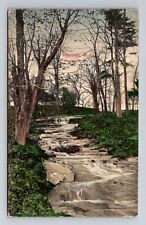 Yarmouth ME-Maine, Cascades, Vintage Postcard picture