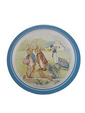 Vintage Peter Rabbit Beatrix Potter Metal Tray  by Frederick Warne London  picture