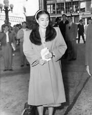 Wwii Japanese Radio Broadcaster Tokyo Rose, Iva Toguri 9 Old Photo picture