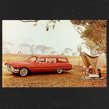 1961 Buick LeSABRE Station Wagon: NOS Dealer Promotional Postcard UNUSED VG+ picture
