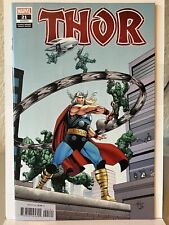 Thor #21 * Lee Homage Variant * 1st App. God of Hammers * KEY book * NM picture