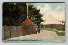 Somersworth NH-New Hampshire, Theatre Central Park, Vintage c1909 Postcard picture