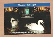 Embassy Suites Dulles Airport Virginia George & Martha Greetings the Royal Swans picture