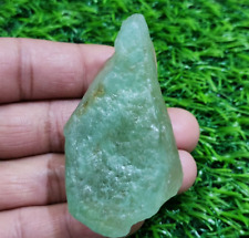 Awesome Huge Green Fluorite Raw 411 Crt Size 65x38x21 MM Green Fluorite Gemstone picture