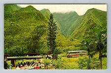 Maui HI-Hawaii, Kepaniwai Park, Vintage Postcard picture