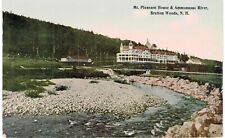 Bretton Woods Mt Pleasant House & Ammonusuc River 1910 NH  picture
