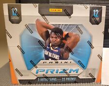 2019-20 Panini Prizm Basketball Hobby Box Sealed Zion Morant RC Year  picture