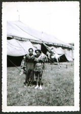 Show folk Mills Bros Circus W Stockbridge MA photo 1953 picture