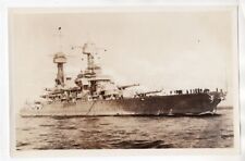 1923-1941 Battleship BB-48 USS West Virginia 4.37x6.87 Original Photo picture