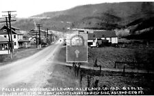 Polish Mt National Highway Gilpin Maryland MD Reprint Postcard picture
