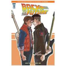 Back to the Future #12 2015 series IDW comics NM+ Full description below [z/ picture