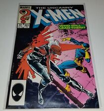 The Uncanny X-Men #201 Newsstand variant, Marvel Comics 1986 picture
