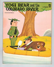 Vintage 1972 Hanna Barbera Yogi Bear and the Colorado River Durabook 1972 picture
