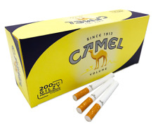 CAMEL Volume 800 King Size Empty Filter Tubes (4 boxes x 200) picture