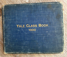 1900 Yale University Class Book/Yearbook picture