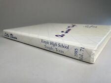 1985 TEMPLE HIGH SCHOOL YEARBOOK COTTON BLOSSOM - TEMPLE, TEXAS WILDCATS picture