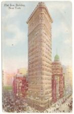 Vintage Postcard, Flat Iron Building, New York picture