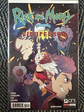 RICK AND MORTY BIRDPERSON 1 B ONI VARIANT COMIC 2020 picture