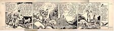 1932 HAL FORREST TAILSPIN TOMMY ORIGINAL COMIC STRIP ART NEWSPAPER DAILY #1319 picture