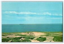 1969 View Of Peaked Hill Bars Cape Cod National Seashore Centerville MA Postcard picture