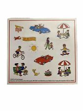 In-N-Out Burger Kids Sticker Collectibles 2022 IN N OUT  picture