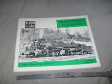 X8814 WESTERN PACIFIC STEAM PICTORIAL PHOTOS ALBUMS SERIES VOL.50 picture