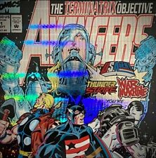 Avengers The Terminatrix Objective 9.6 1st Alioth App Deadpool Key picture