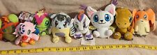 Digimon Season One Plush Keychain Lot Set of 8 Bootleg And Official Mixed picture