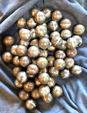 (p) Lot of 60 vintage 1”welded steel balls picture