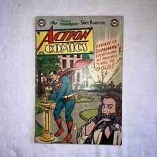 ACTION COMICS # 193 SCARCE ERA 1954 Golden Age + The Vigilante picture