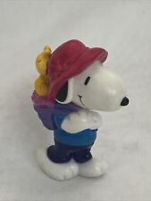 Snoopy & Woodstock Hiking Fun, Peanuts Vintage Figurine, Whitman’s picture