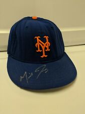 New York Mets Autographed Mike Jacobs Signed Cap Size 6 3/4 New Era picture